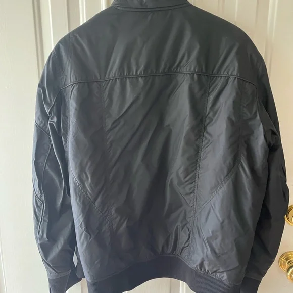 T H E O R Y 38 Mens Bomber Jacket - Picture 9 of 14